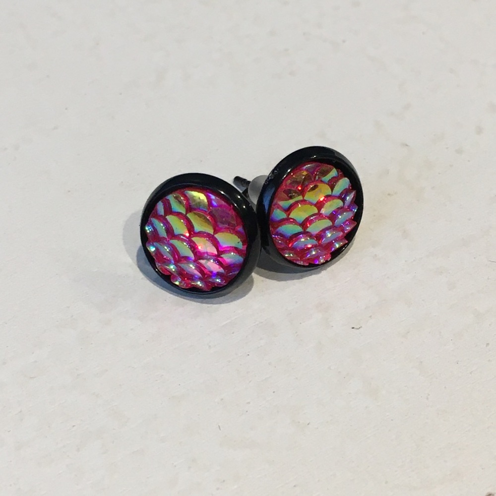 Mermaid earrings